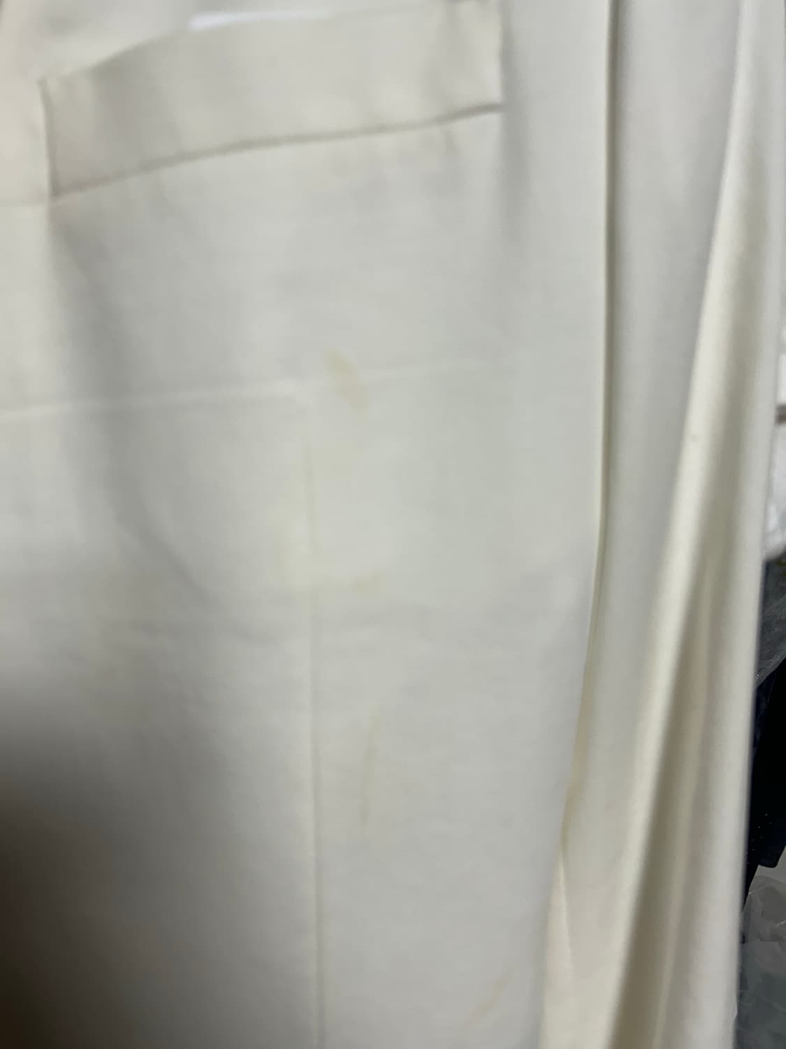 정품 닐바렛 화이트 블레이져 수트 자켓 상품이미지7