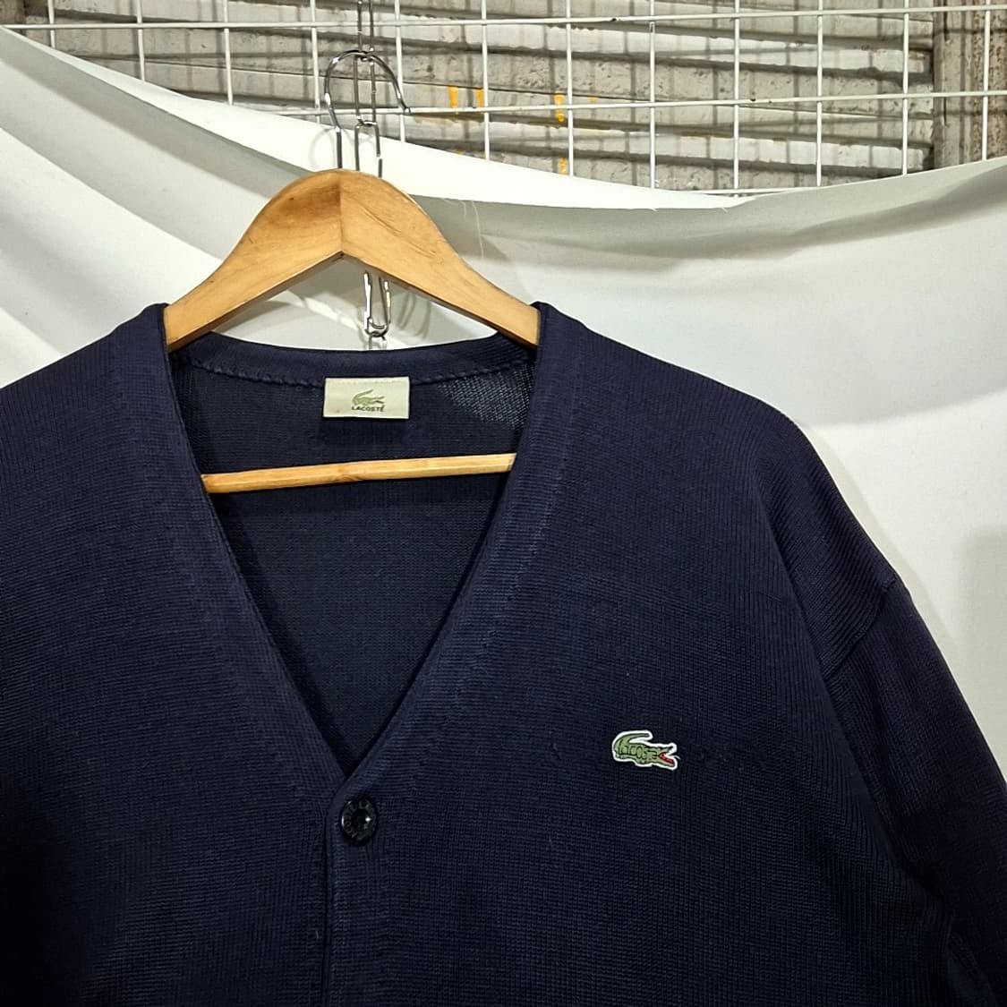 라코스테 시그니처 가디건 상품이미지2