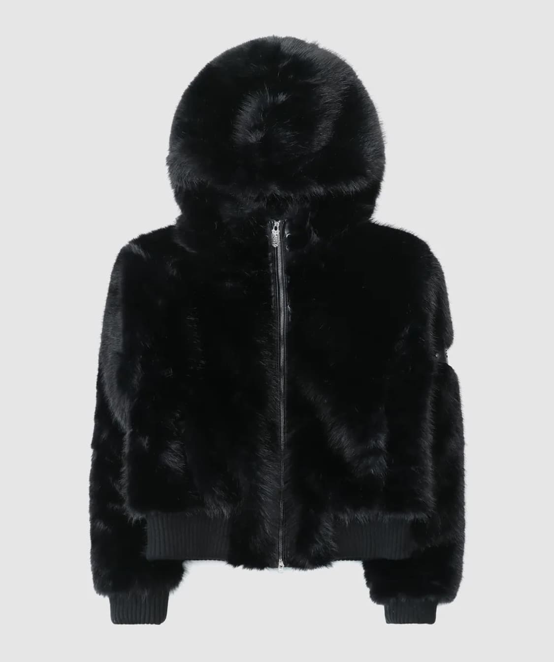 배드블러드 퍼 자켓 상품이미지1