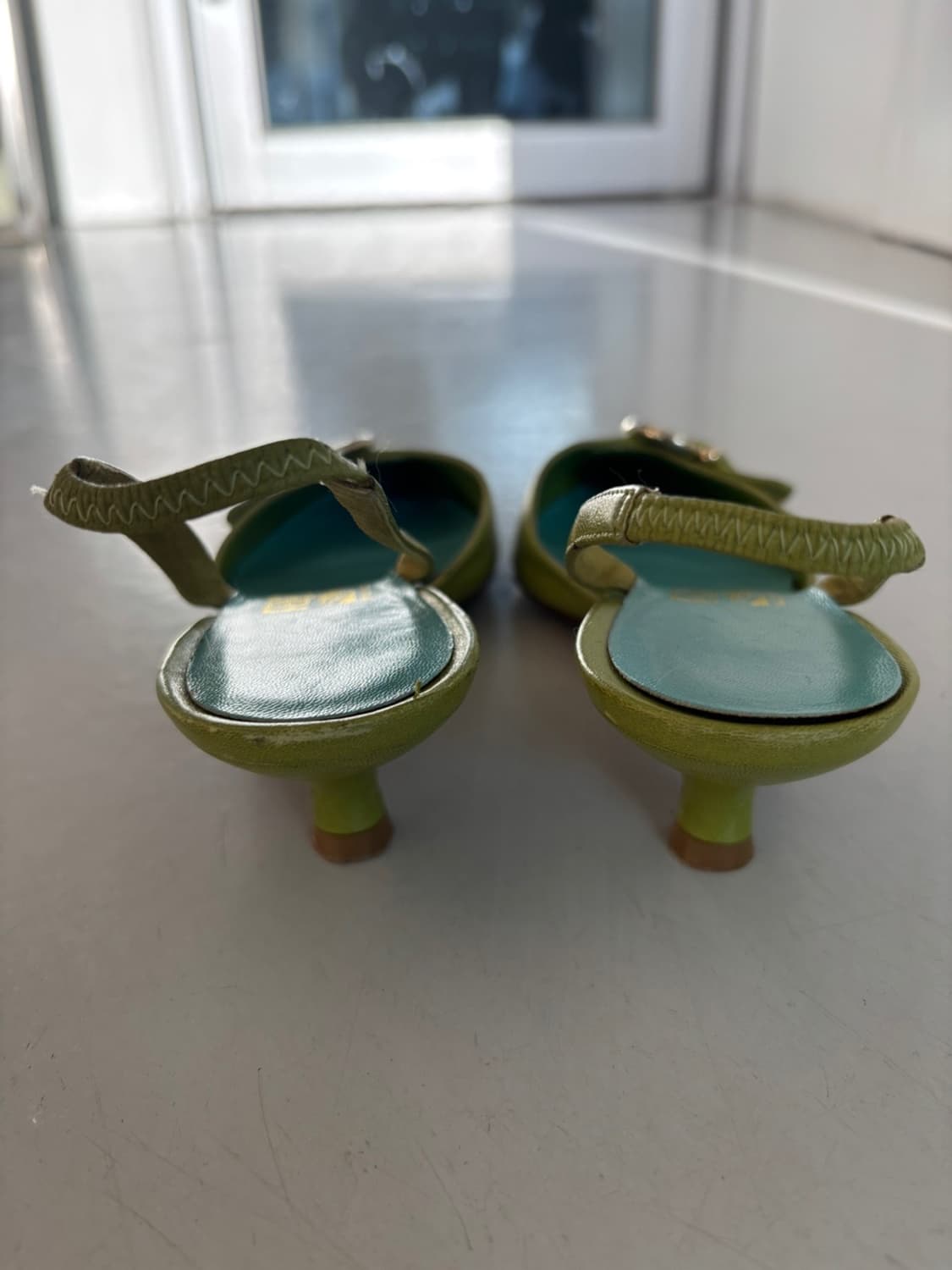 Ferragamo Kitten Heel 상품이미지6