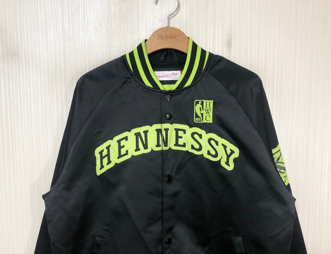 NBAX미첼앤네스X헤네시 2024 리미티드에디션 바시티자켓 M(해외) 상품이미지2