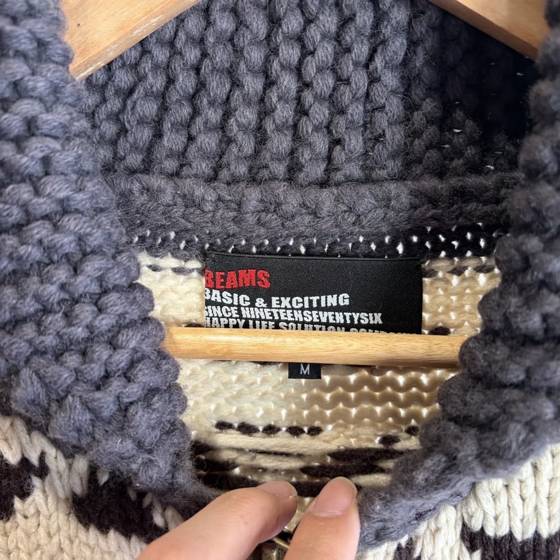 15434 - 빔즈 코위찬 스웨터 상품이미지5