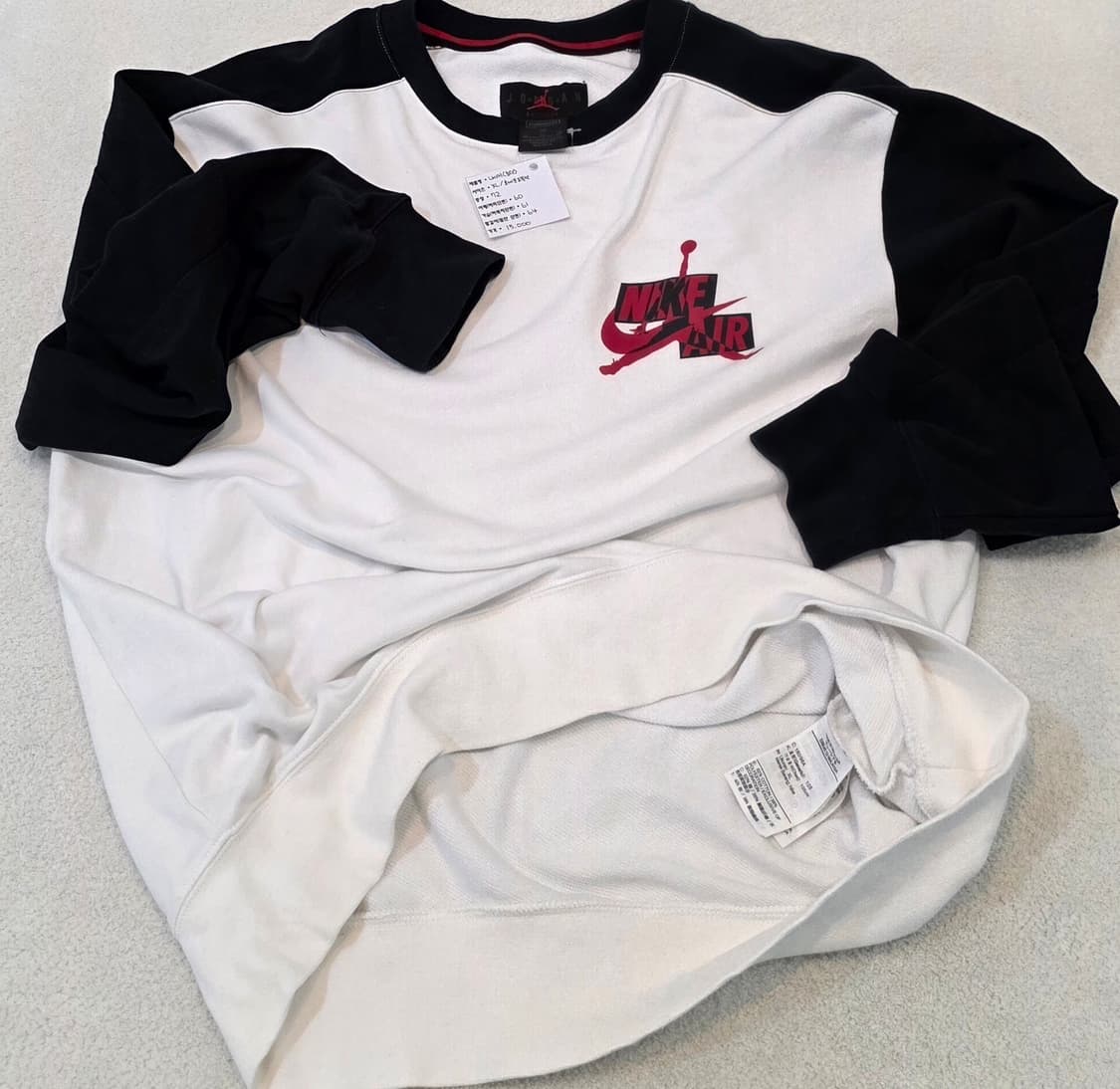 나이키/조던 맨투맨 상품이미지3