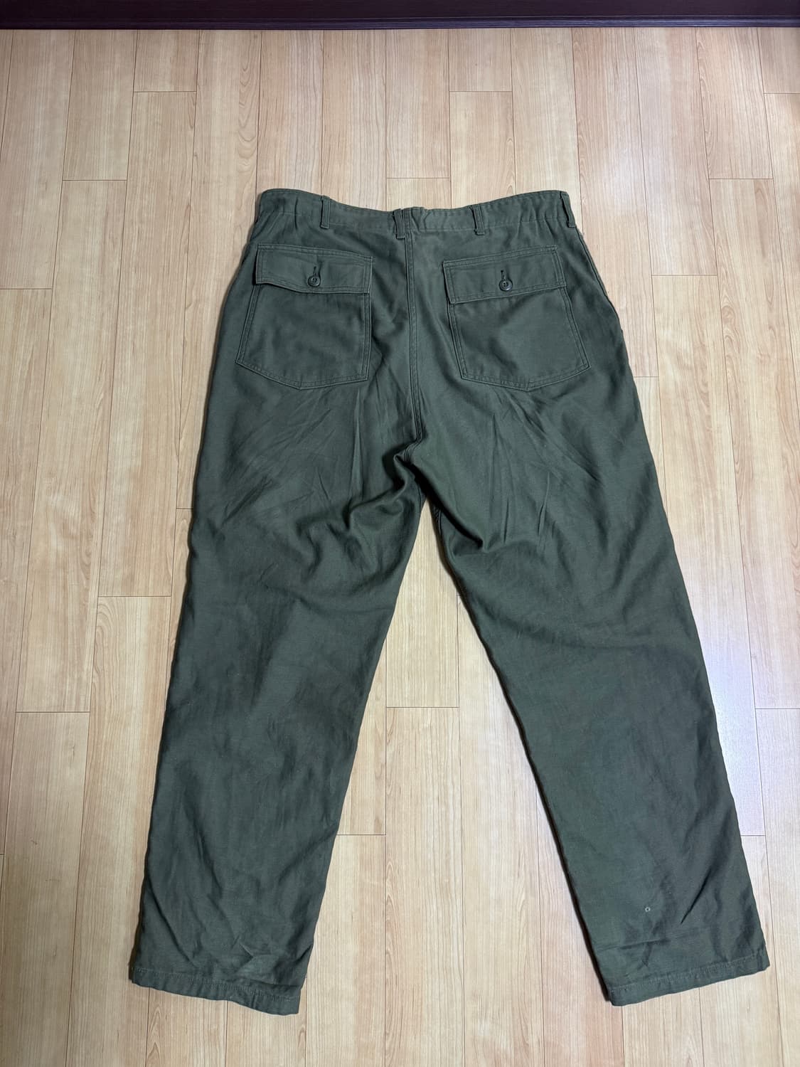 [40] 미군 70's OG-107 퍼티그 팬츠 상품이미지2