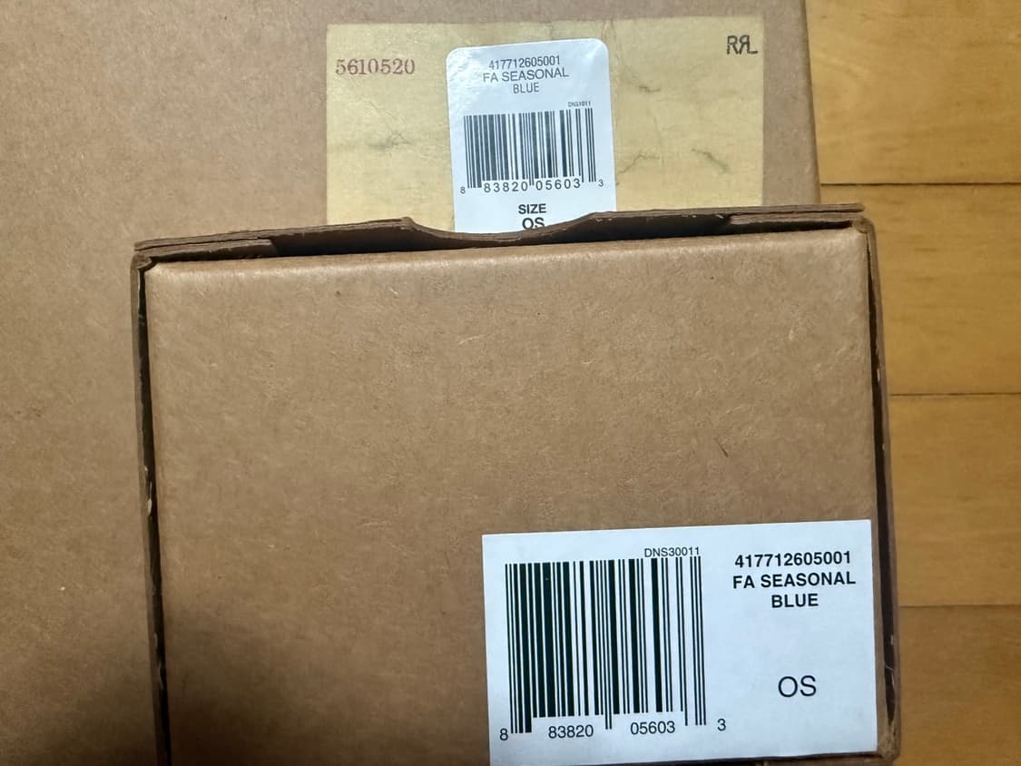 RRL 핸드툴 인디고 가죽 지갑 상품이미지8