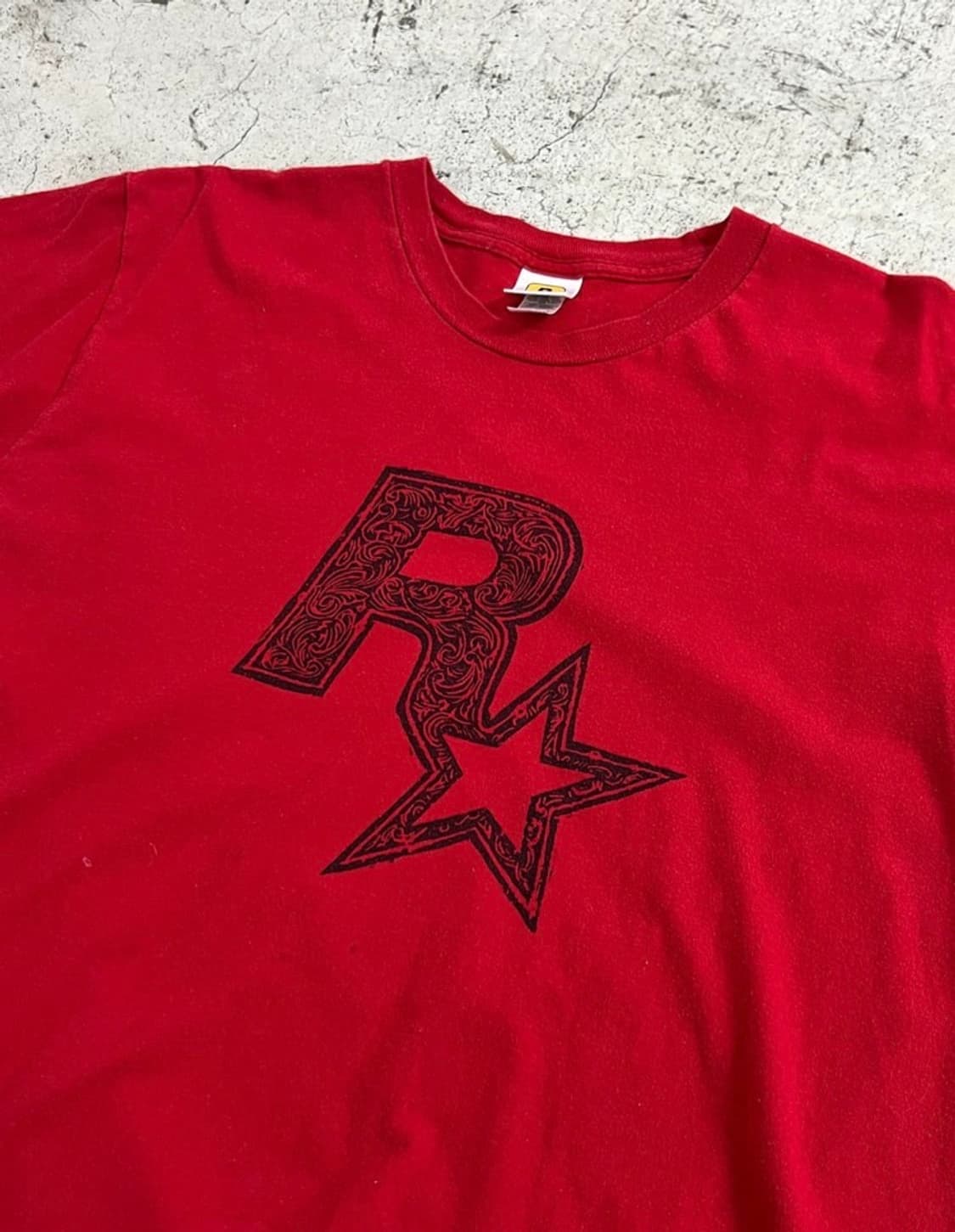 vintage rockstar games gta merch tee 상품이미지2