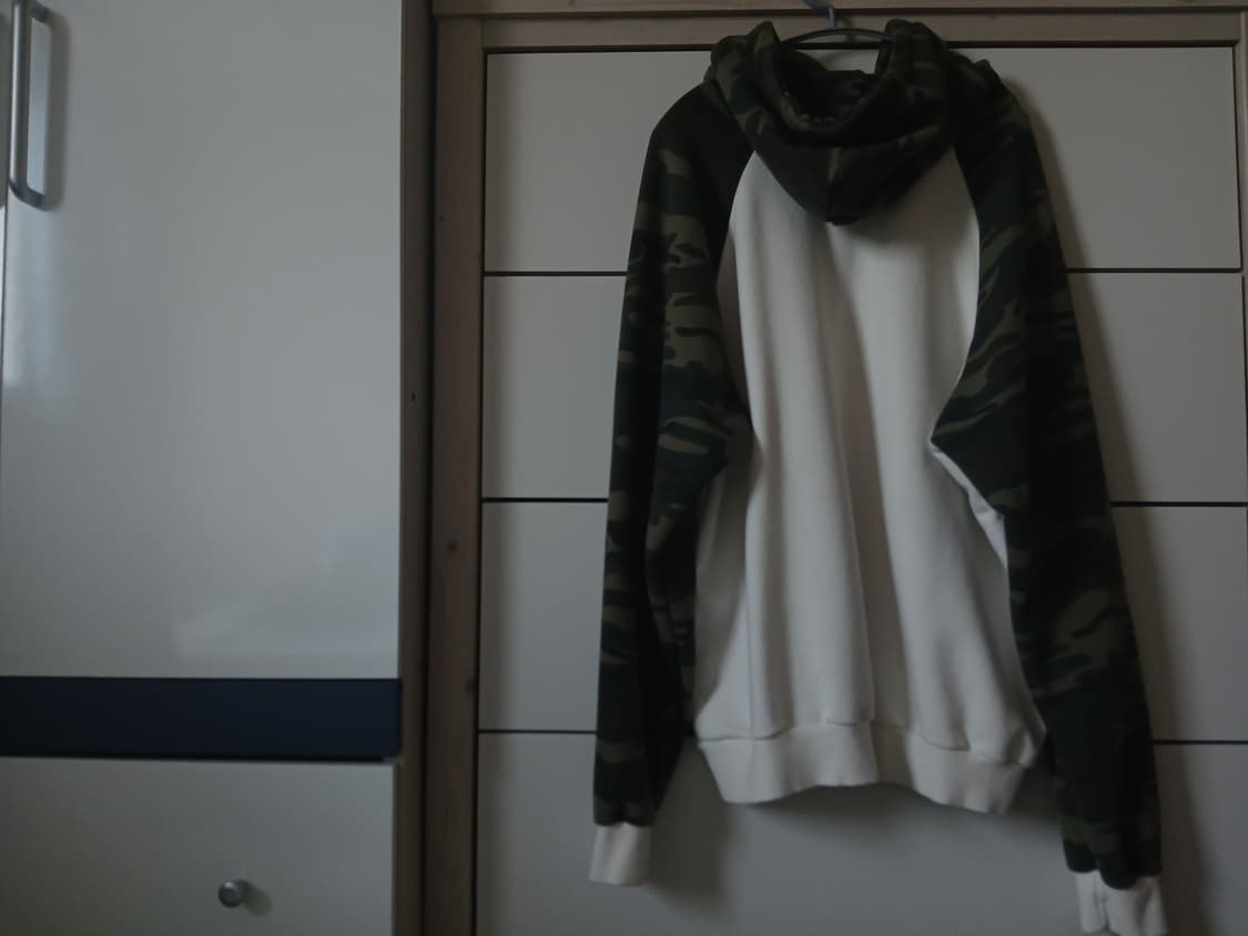 벤힛 카모 후드티 상품이미지3