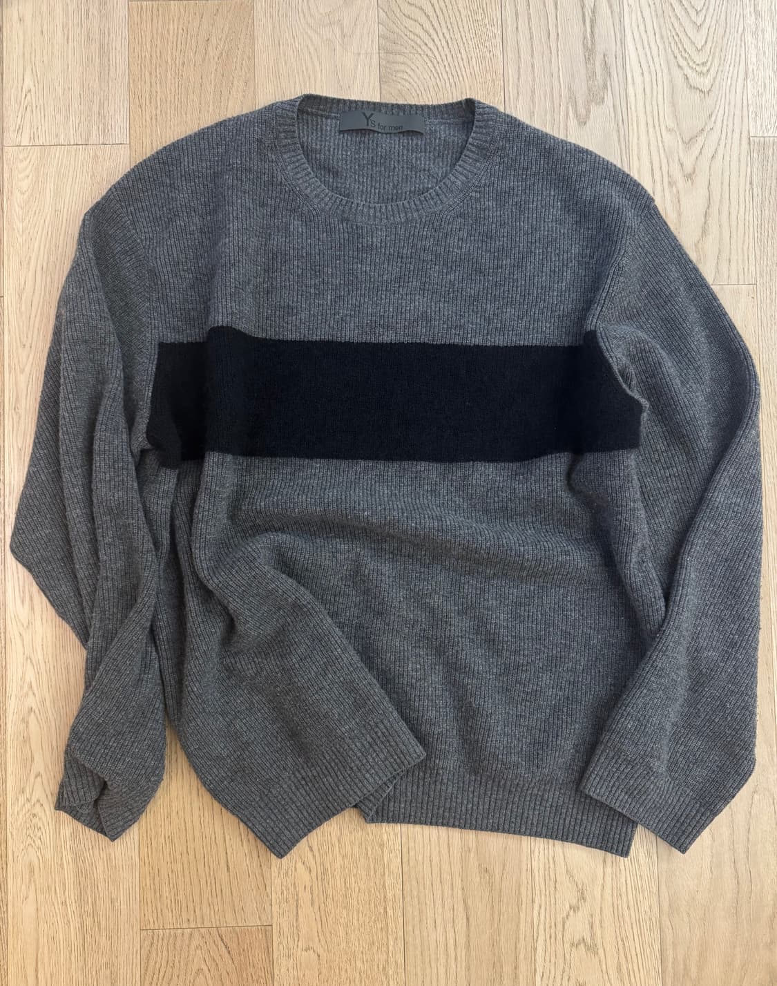 요지야마모토 y’s for men 니트 상품이미지1