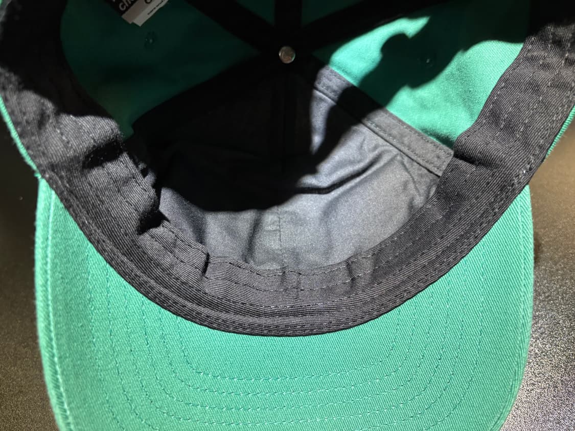 테켓 폴더 캡 그린 상품이미지3