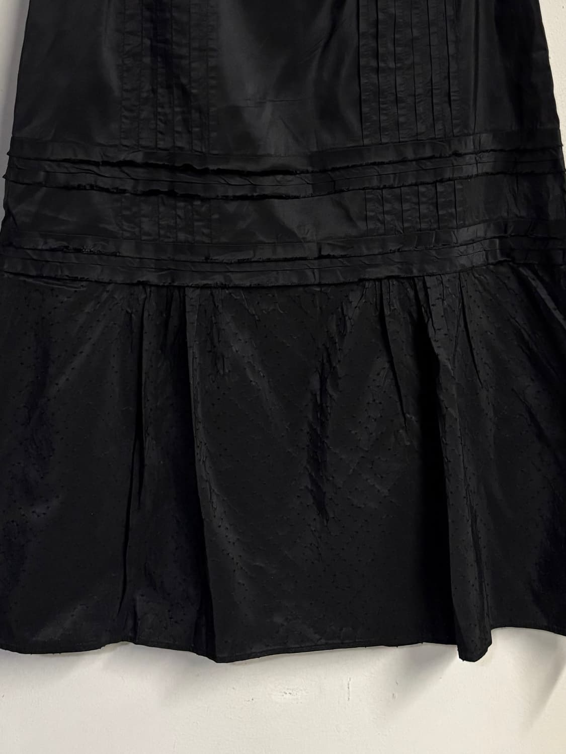 HIROKO BIS silk pleats skirt 상품이미지4