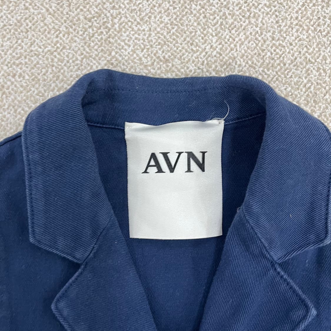 42 AVN 코튼 자켓 블레이져 0210M 상품이미지2