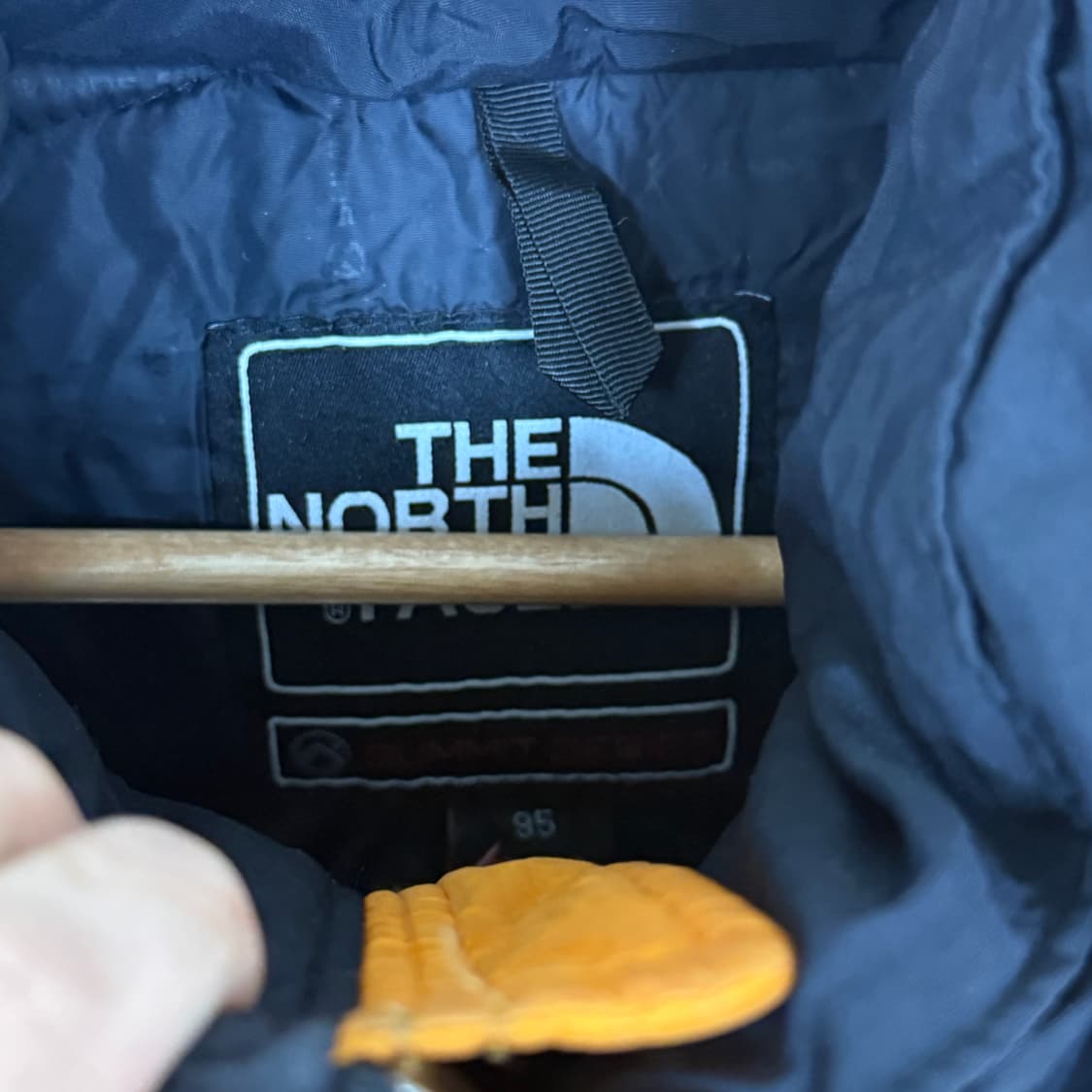노스페이스 700 패딩M 상품이미지3
