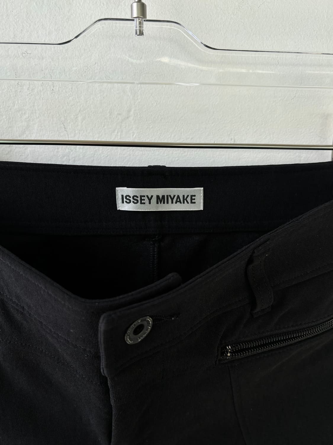 이세이미야케 4 zip 블랙 진 상품이미지7