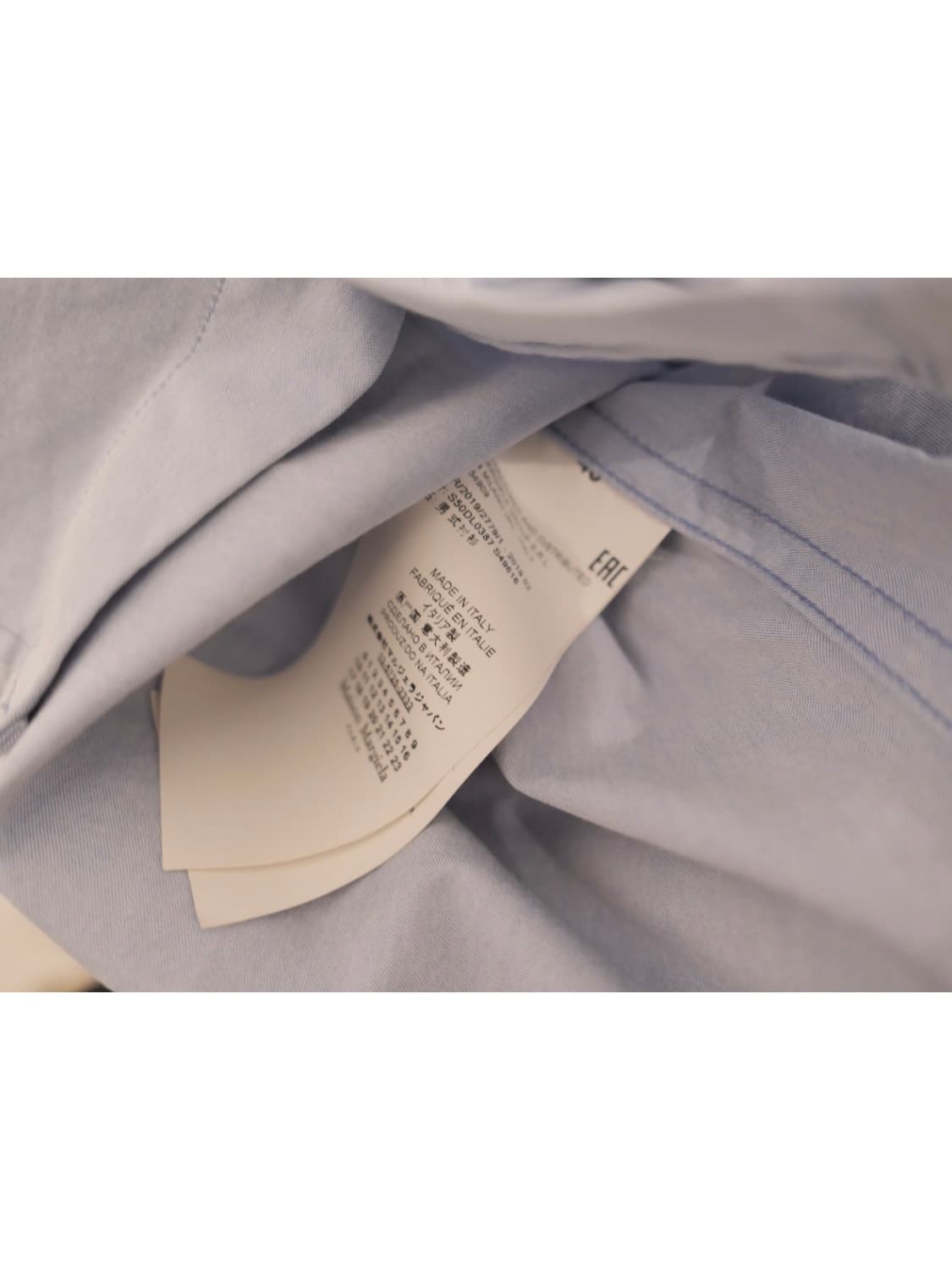 마르지엘라 버튼다운 오버 셔츠 상품이미지7