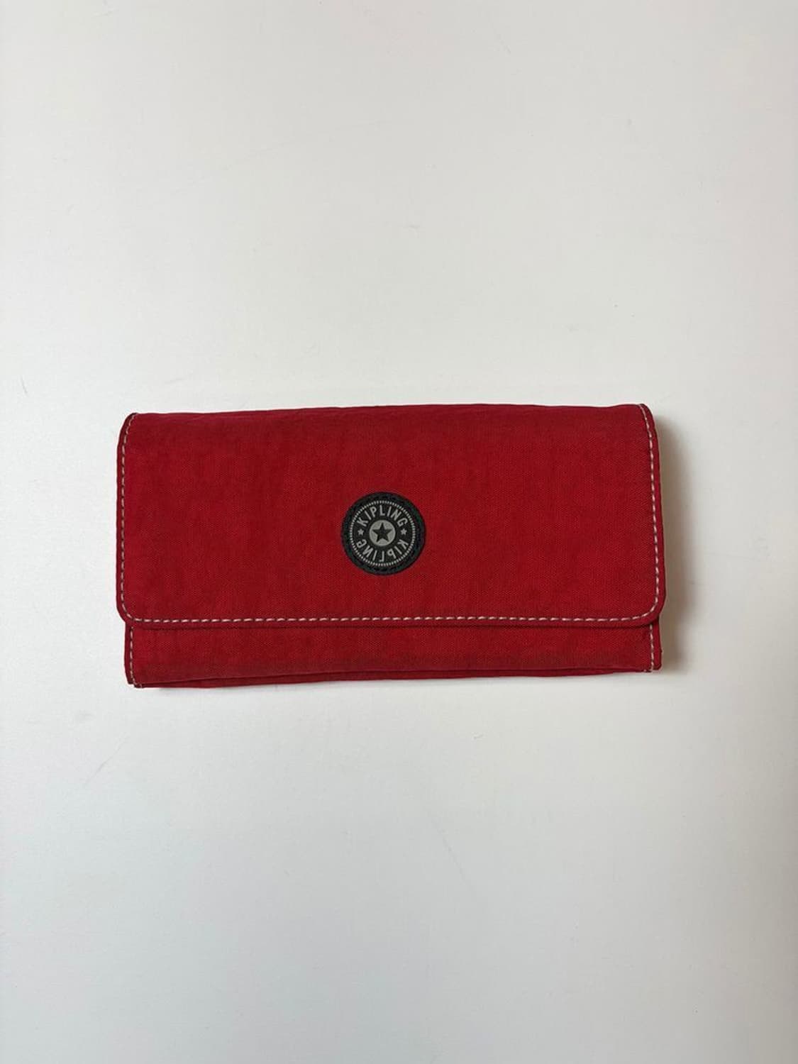 키플링 00's 피그먼트 로고 장지갑 Q1498 상품이미지1