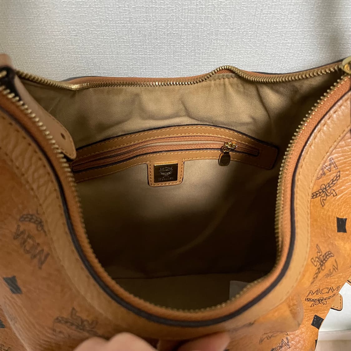 MCM 비세토스 숄더백 상품이미지3