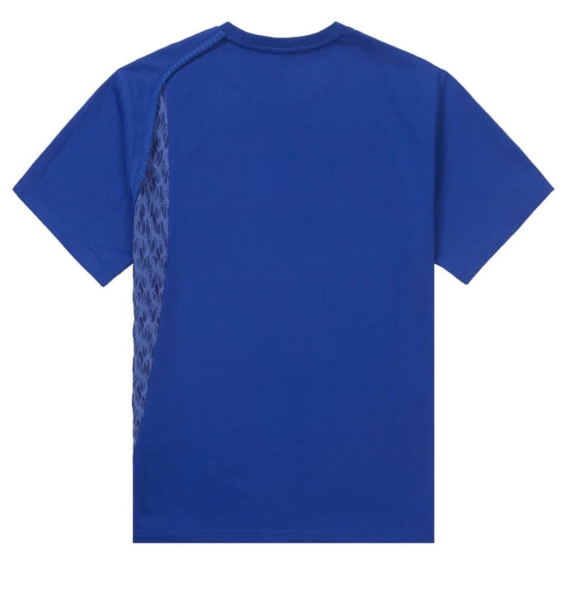 S M L XL 엑슬림 xlim 시퀸스 반팔티 블루 미개봉 새제품 판매 상품이미지1