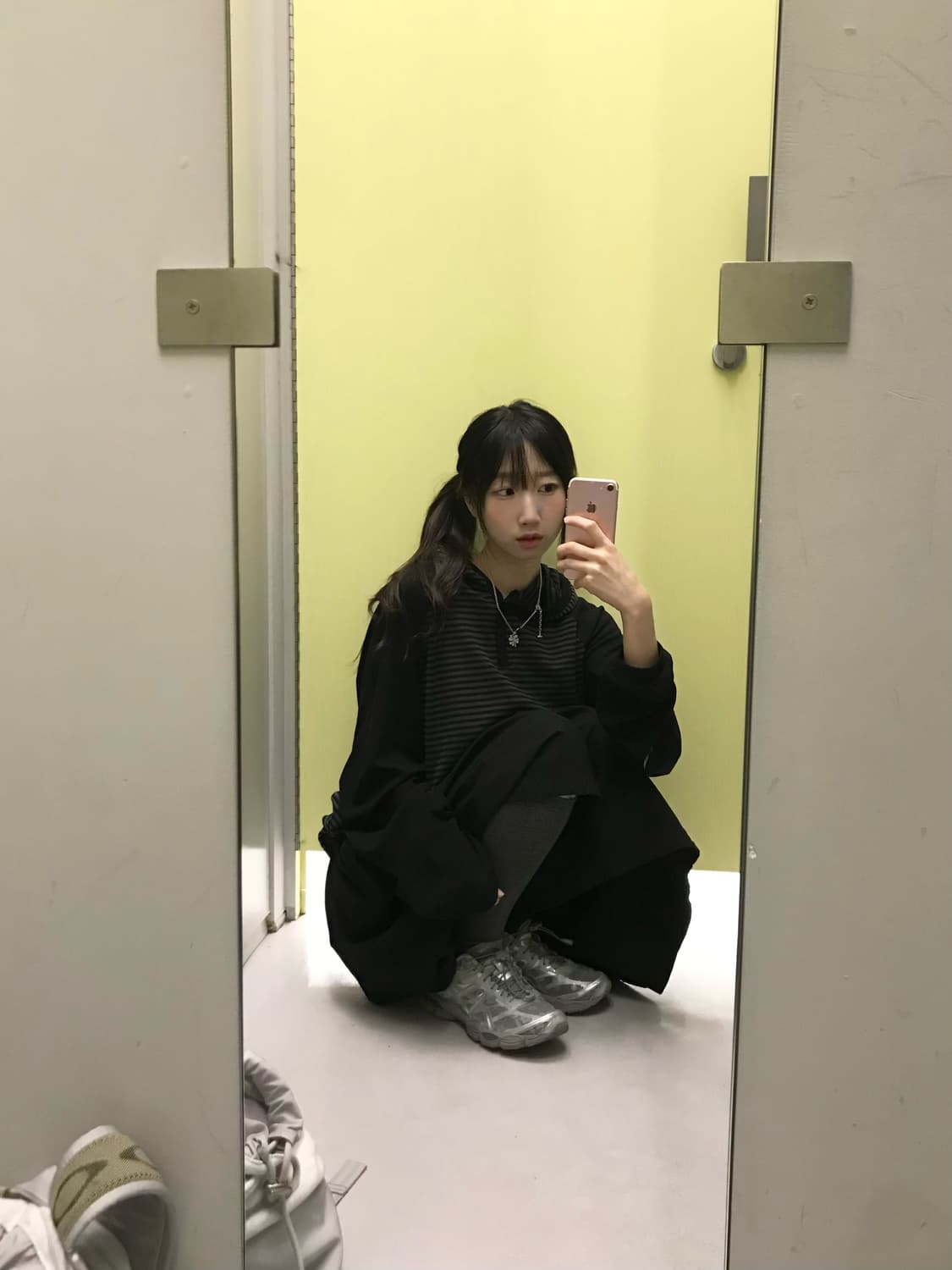 토피우먼 단가라 후드 상품이미지2