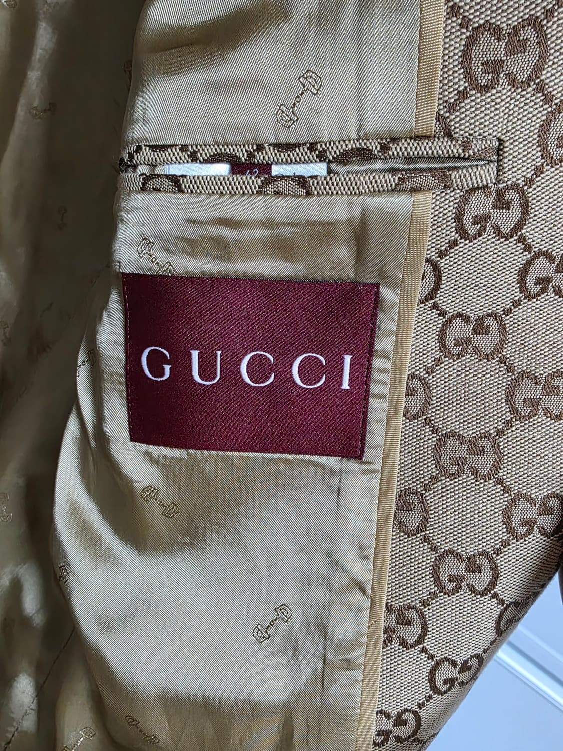 GG 캔버스 여성 자켓 상품이미지4