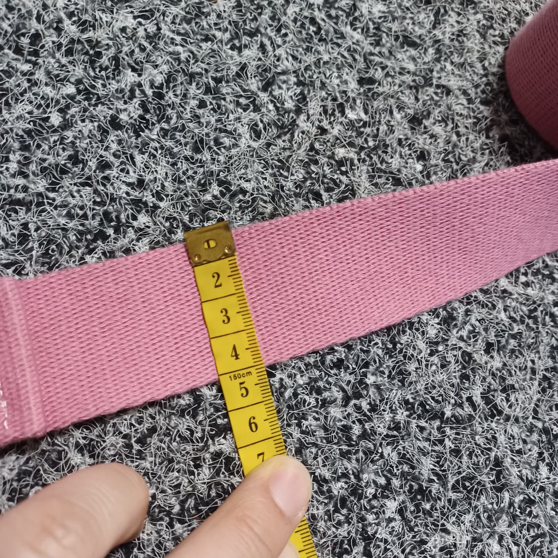 캐주얼 핑크색  벨트 상품이미지2