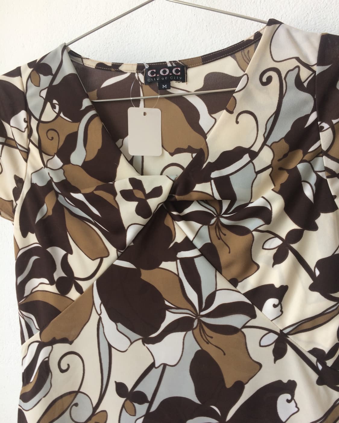 Pattern blouse 상품이미지5