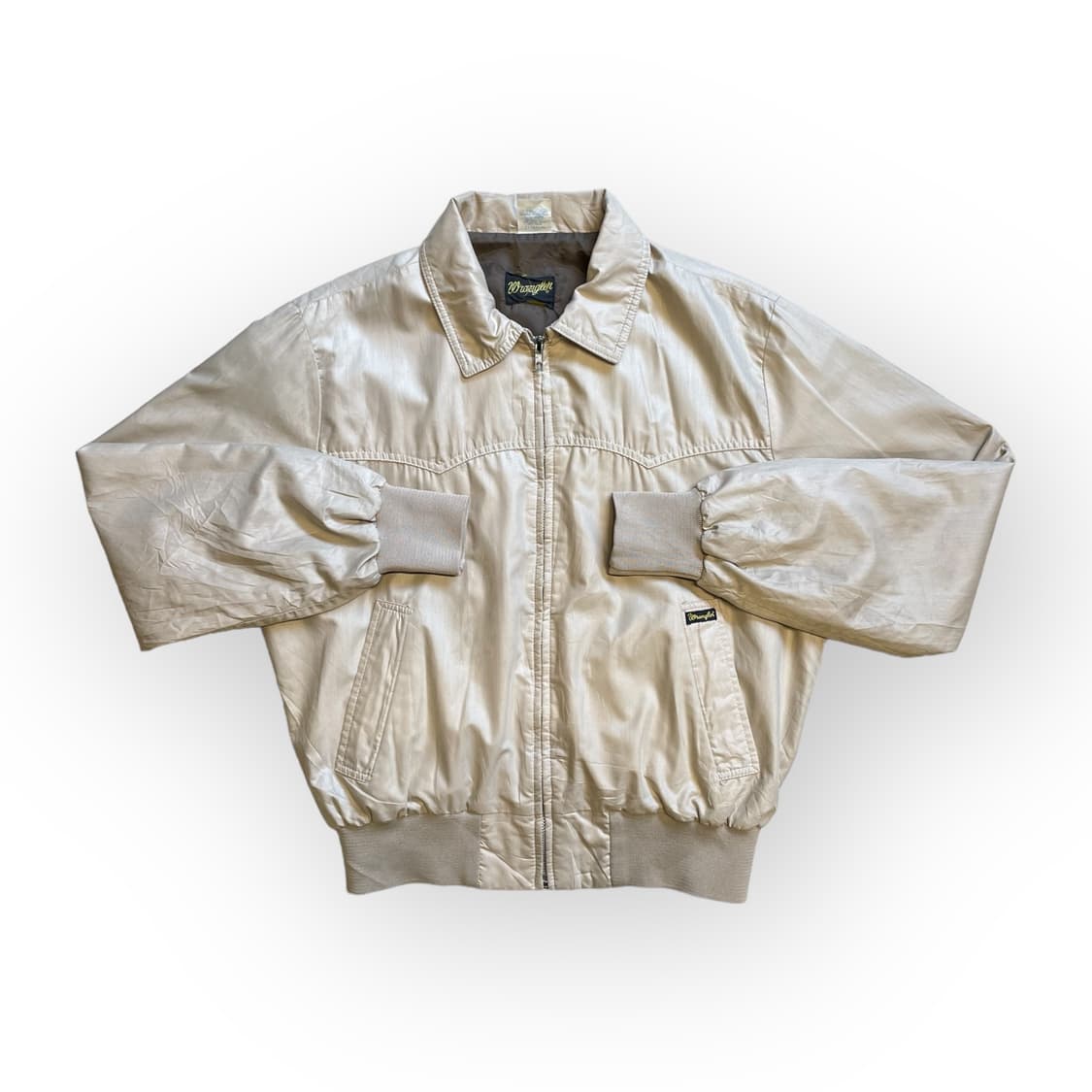 L)80's USA 랭글러 스윙탑 나일론 자켓 상품이미지2