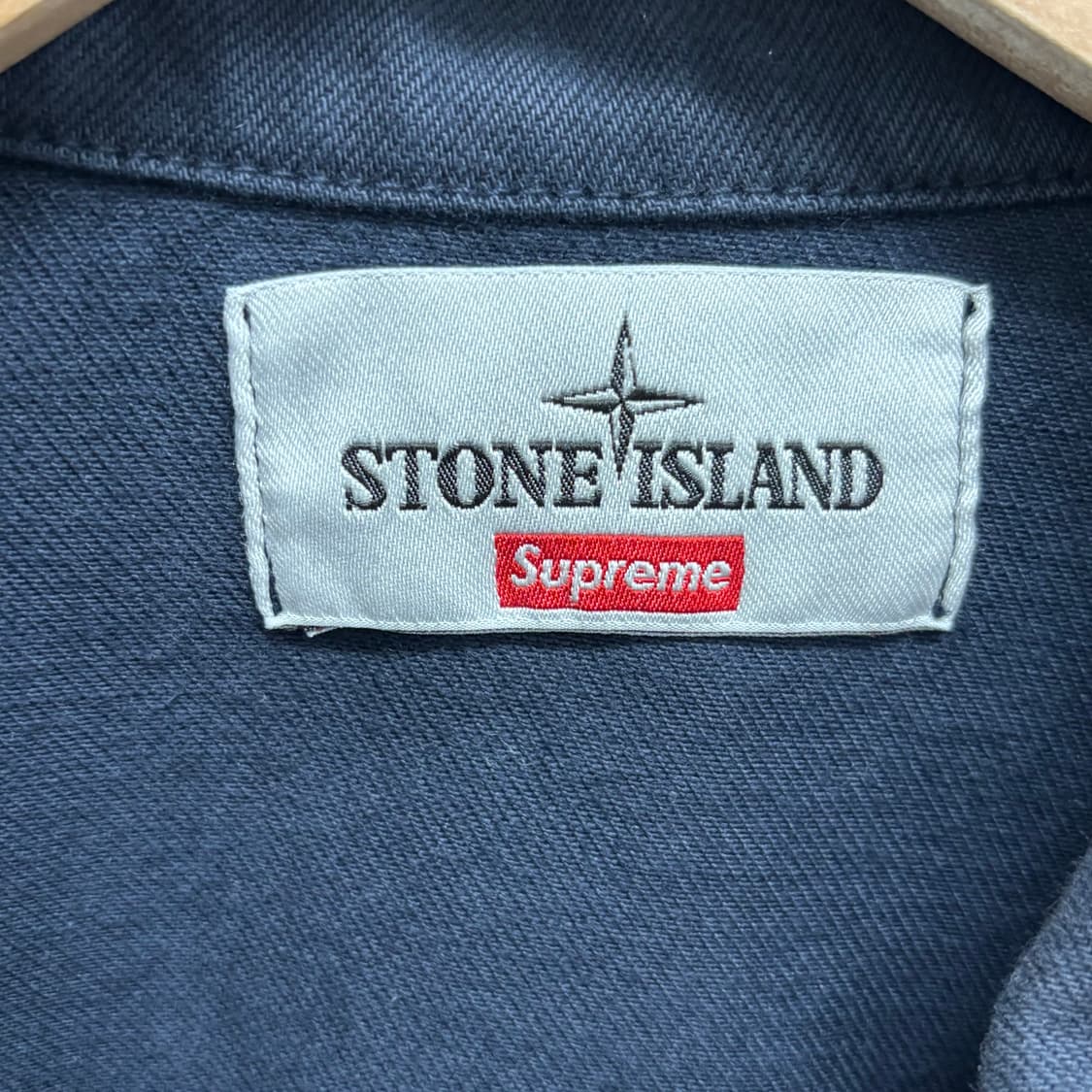 [S]스톤아일랜드 슈프림 데님 자켓 상품이미지4