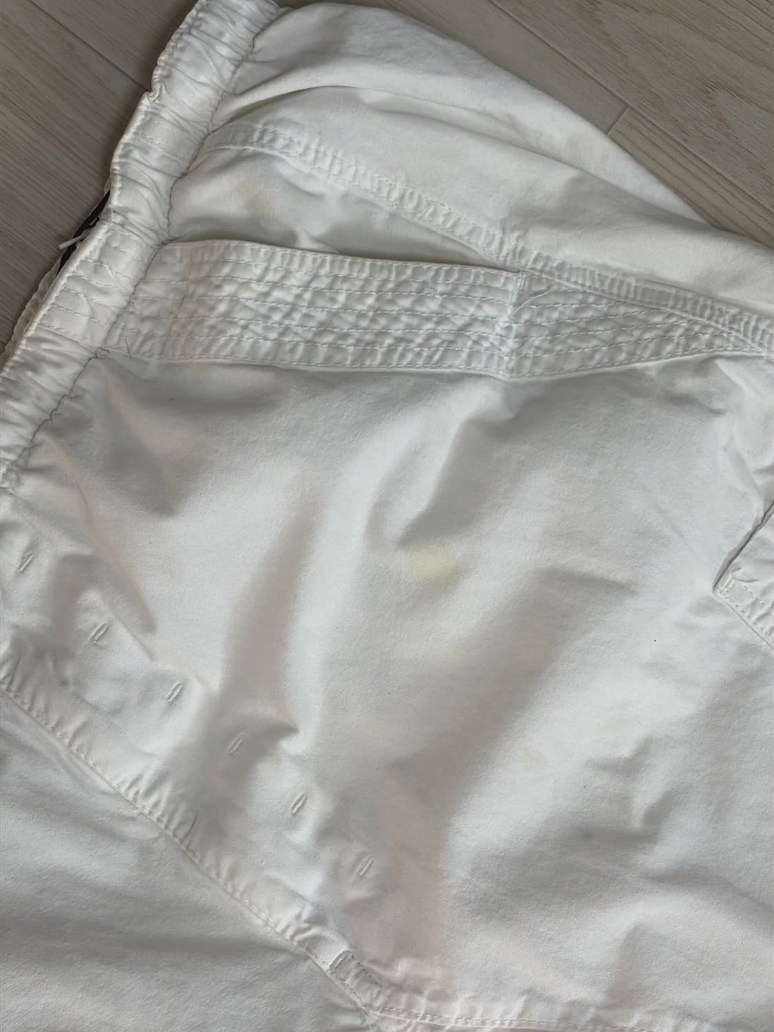 제이디드 런던 파라슈트 팬츠 화이트 s 상품이미지2