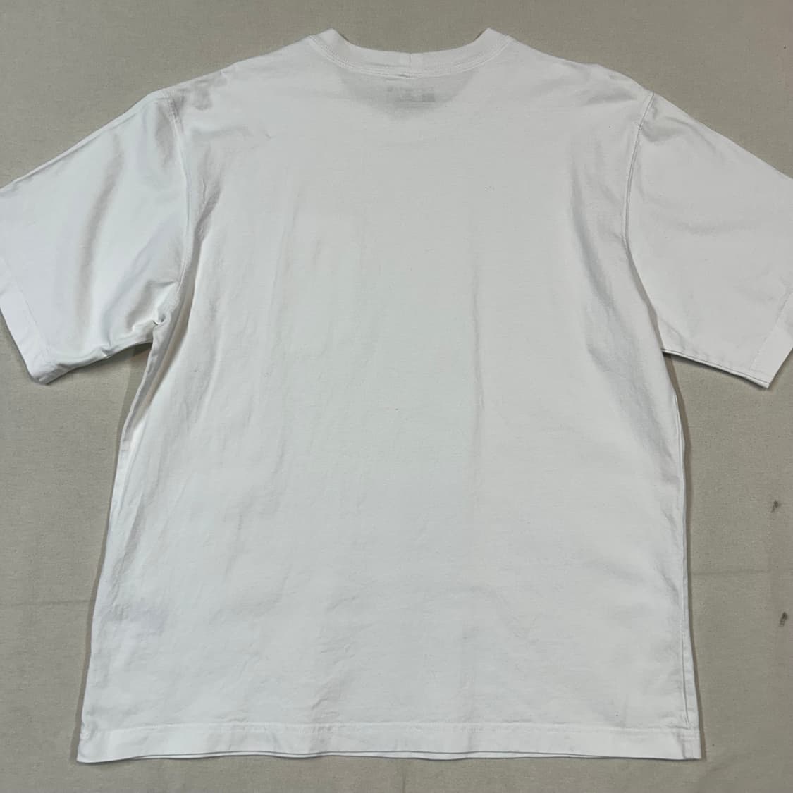 M) 칼하트 루즈핏 포켓 반팔티 화이트 상품이미지5