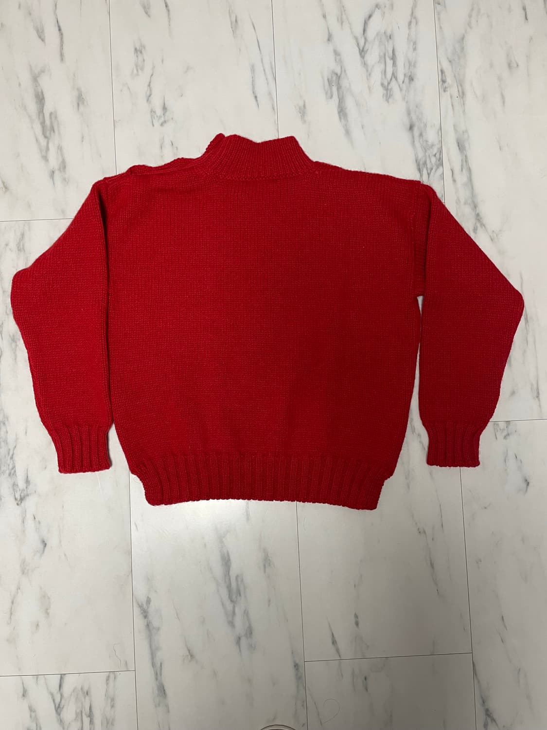 마가렛 호웰 청키 버튼 하이넥 니트 m사이즈 상품이미지2