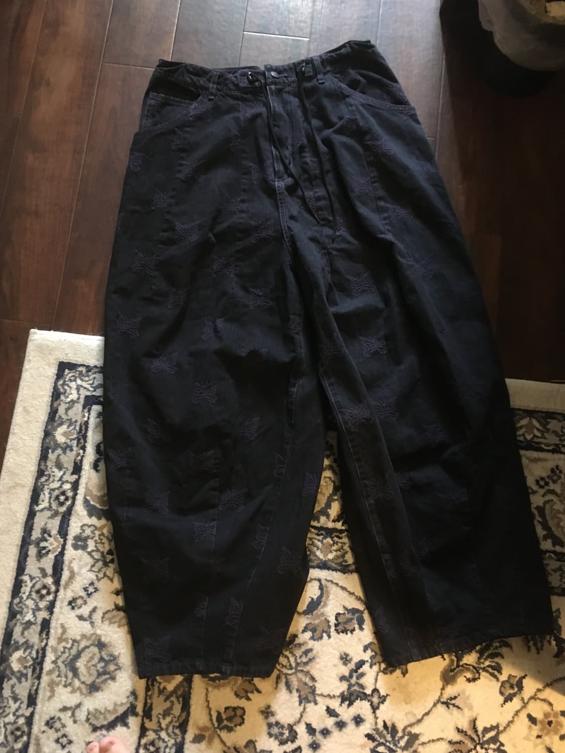 s) 니들스 hd 데님 팬츠 나비 상품이미지1