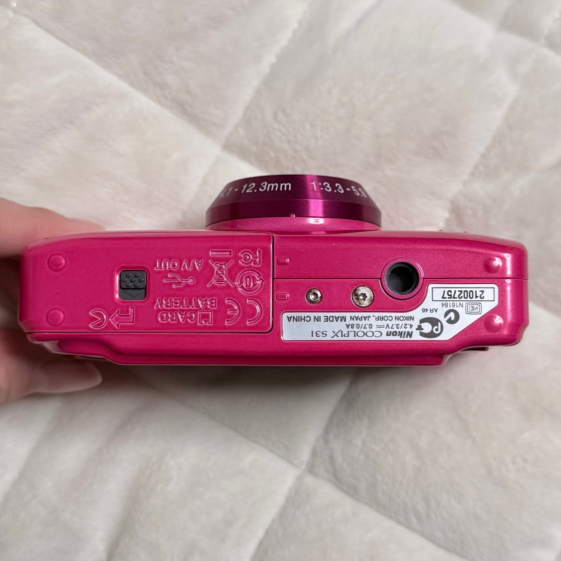 니콘 쿨픽스 s31 핑크 디카 상품이미지5