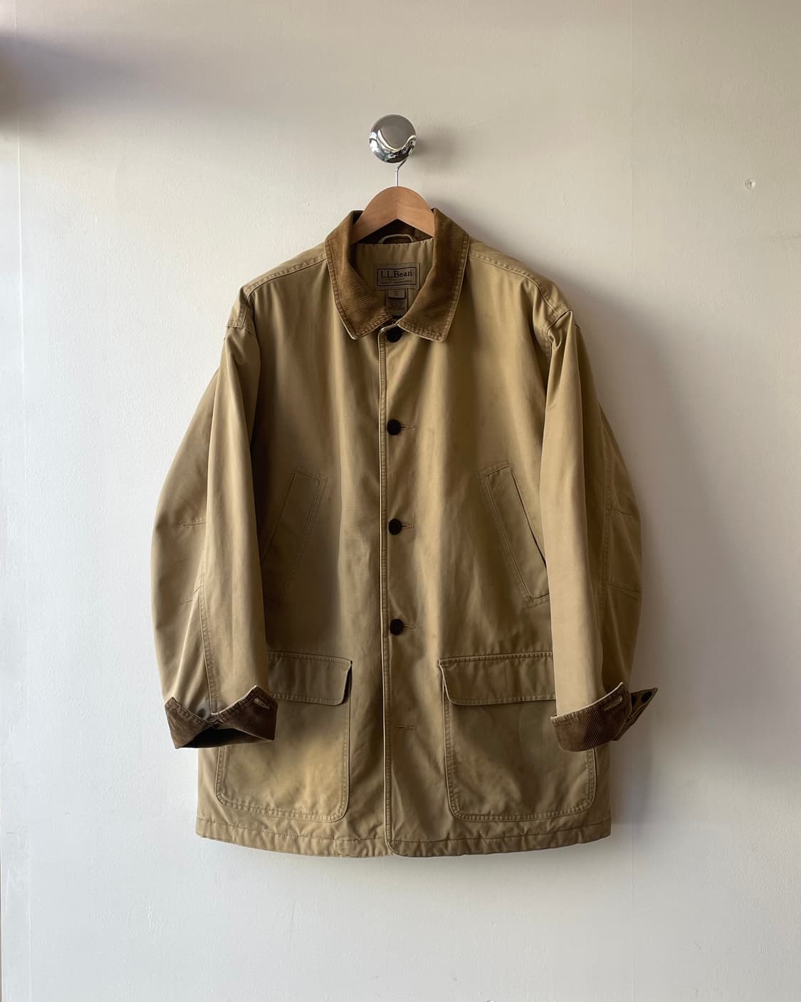 LL Bean quilted Barn coat ( 엘엘빈 반코트 XL ) 상품이미지1