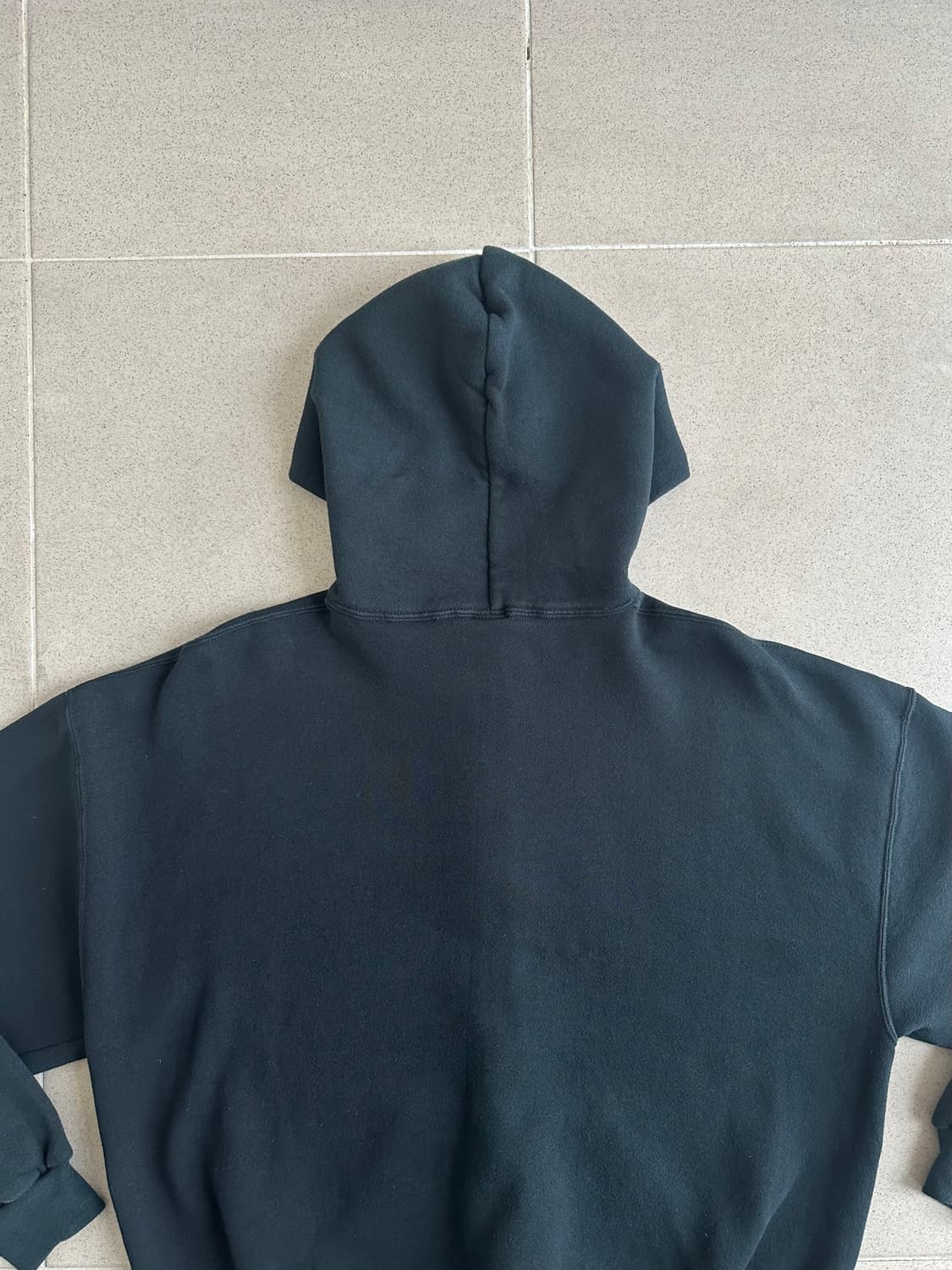 90s 빈티지 러셀 후드집업 그린 XL 상품이미지5