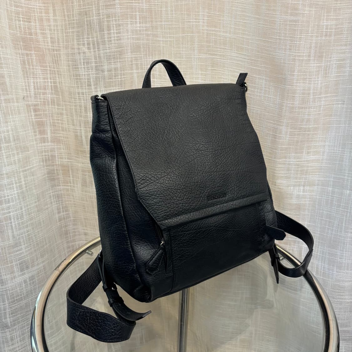 정품 브루노말리 소가죽 백팩     상품이미지7