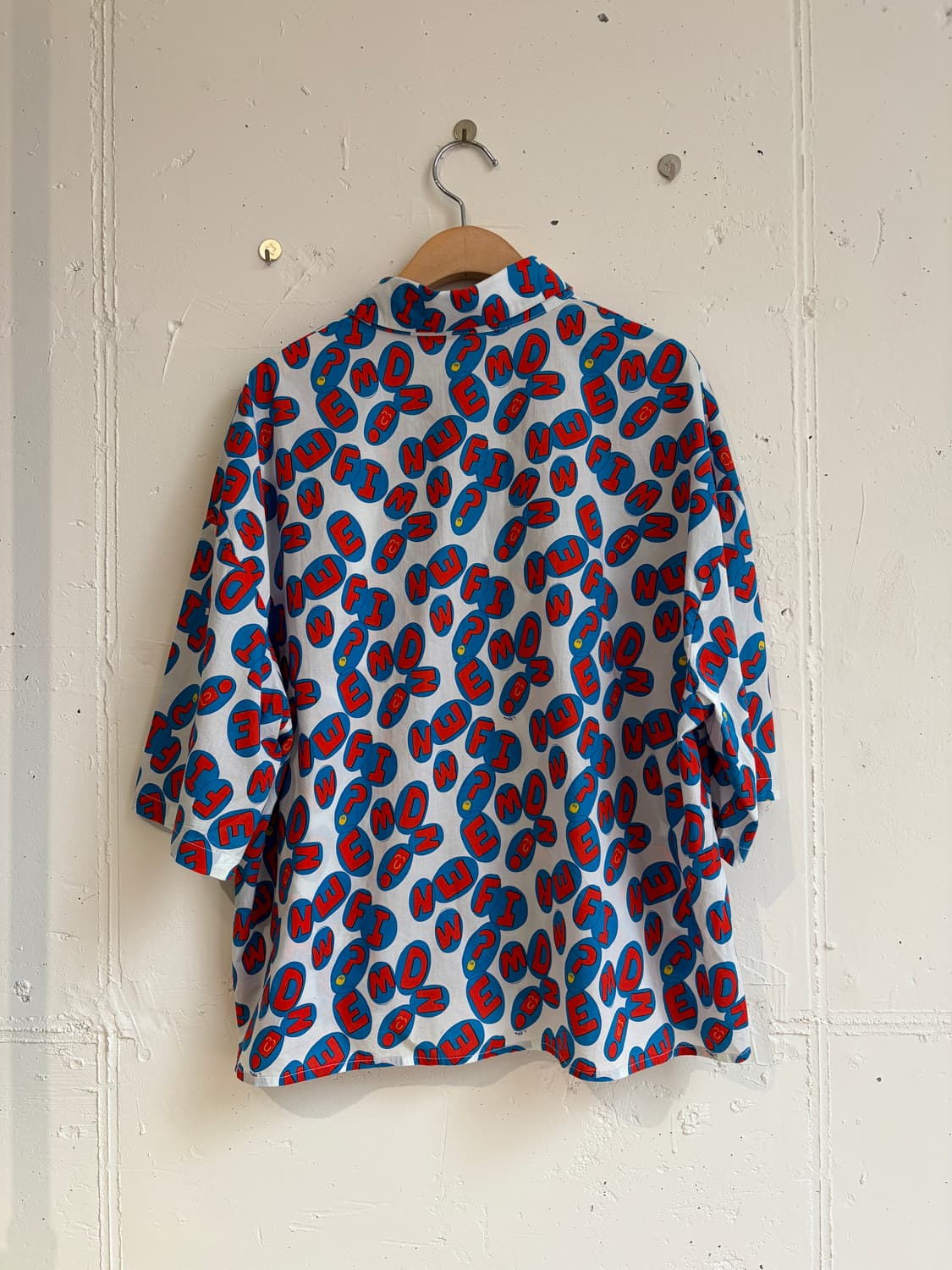 vintage graphic printed shirt    상품이미지4