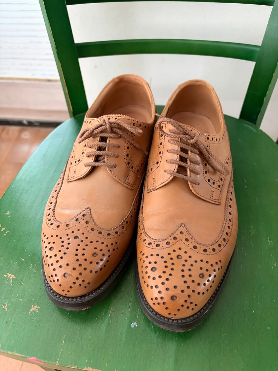 Alfred Sargent 남성 윙팁 구두 상품이미지2