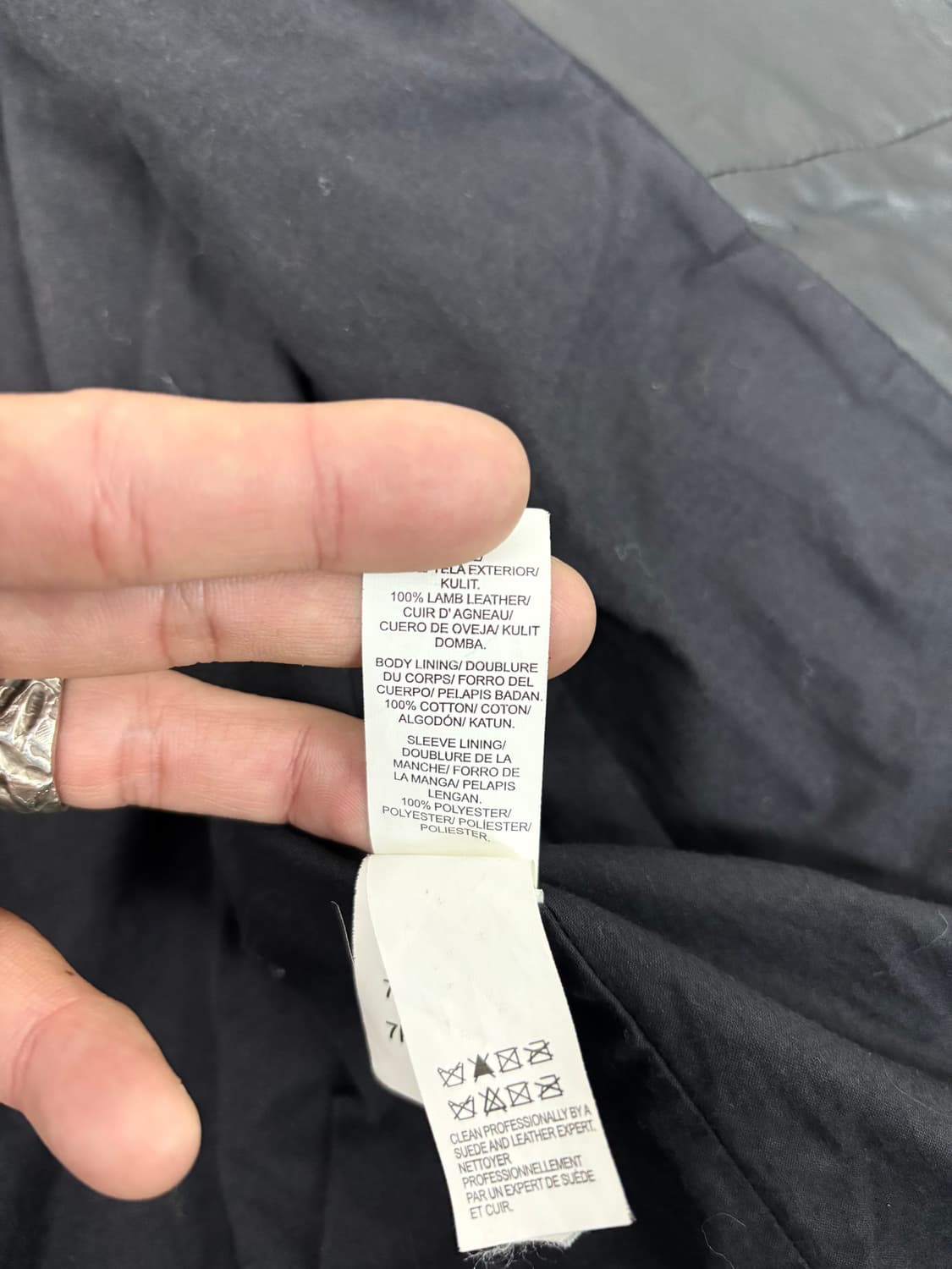 RockChic LambSkin Buckle Jacket 상품이미지7