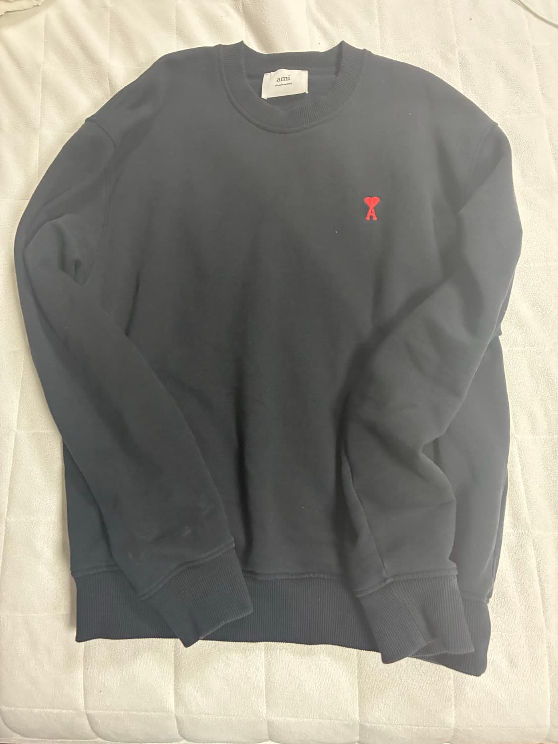 아미 맨투맨 m 상품이미지2