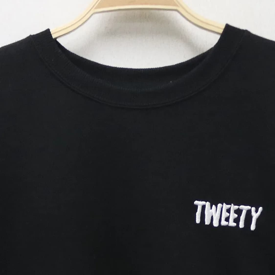 루니툰즈 블랙 부클 맨투맨 60138 상품이미지3