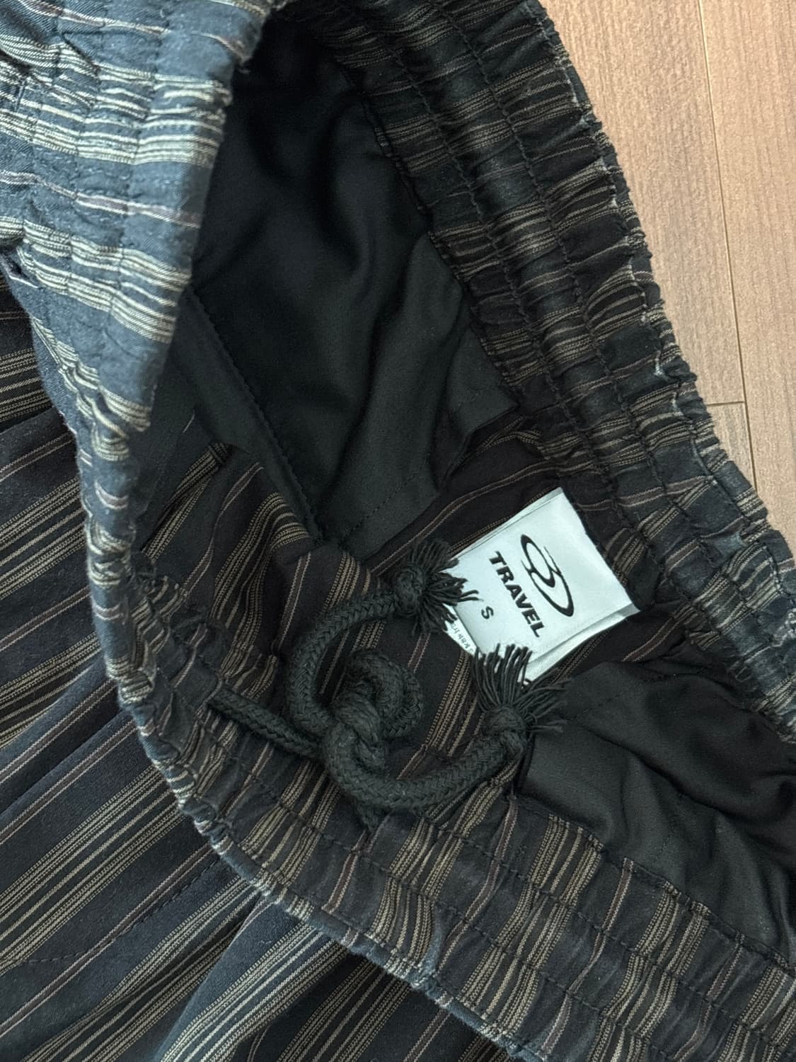 [TRAVEL] 스트라이프 카고 포켓 팬츠 상품이미지3