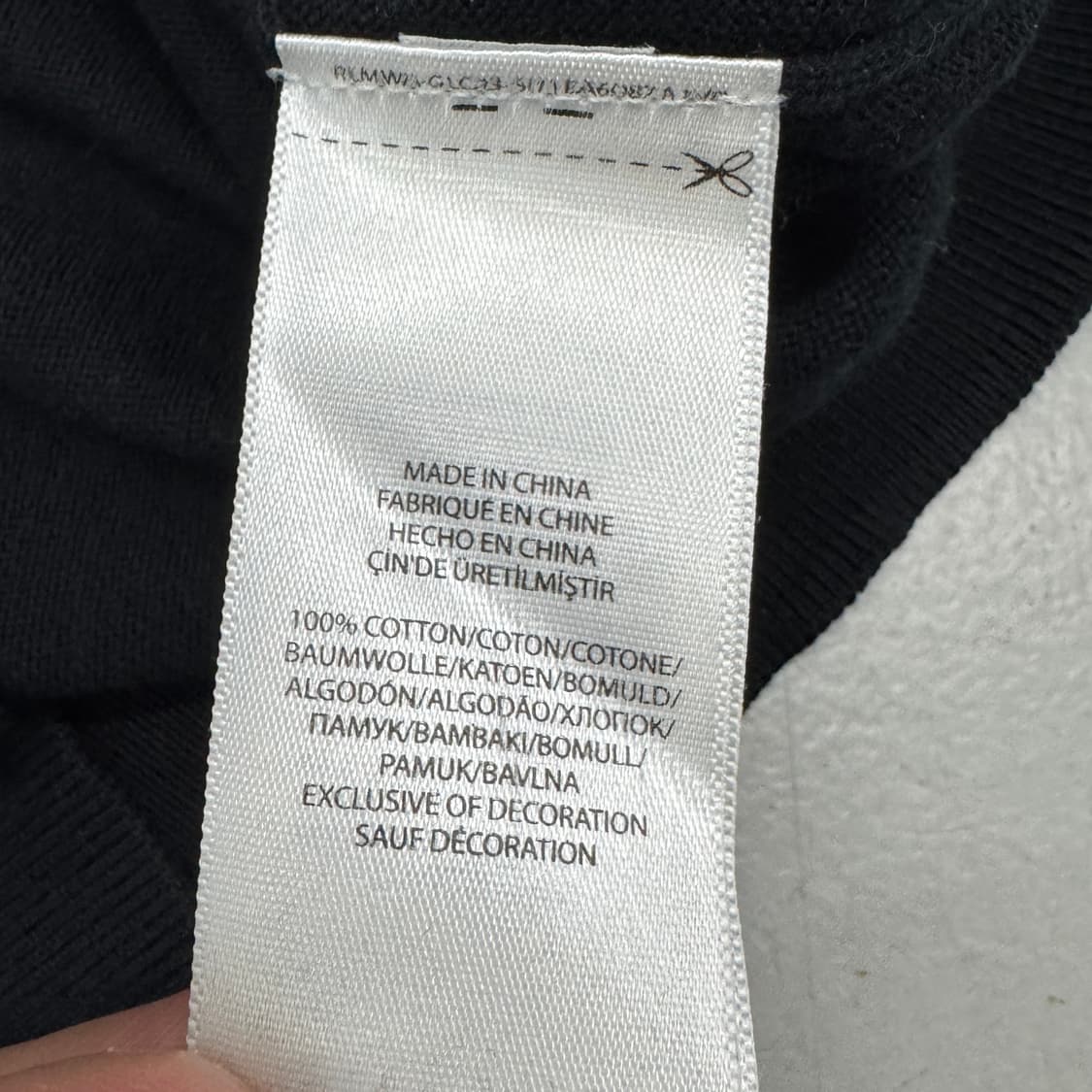 폴로 신형 포니 니트 블랙 상품이미지5