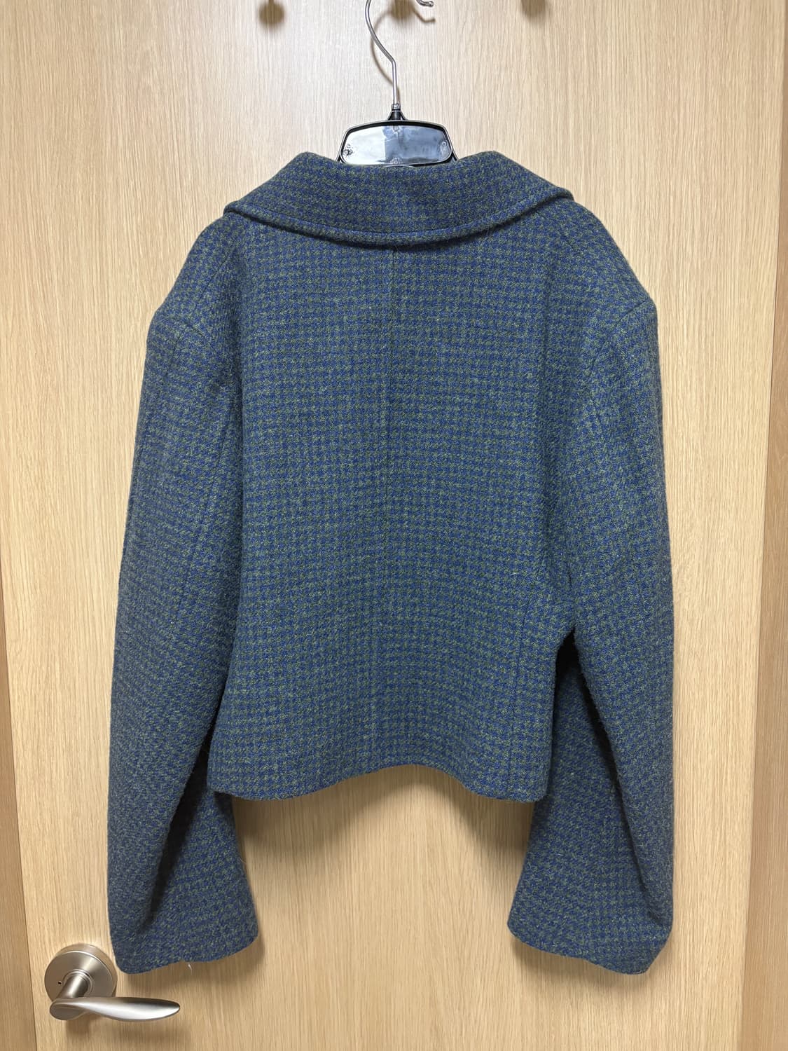 숏 자켓 블루 상품이미지4