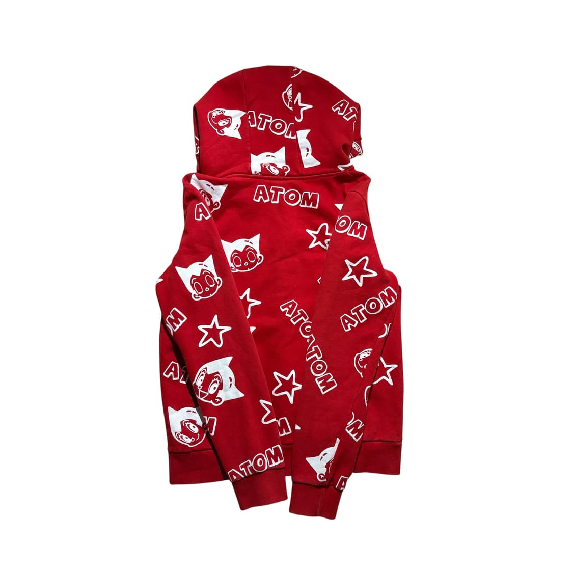 Super Hero ATOM 아톰 후드집업 상품이미지2