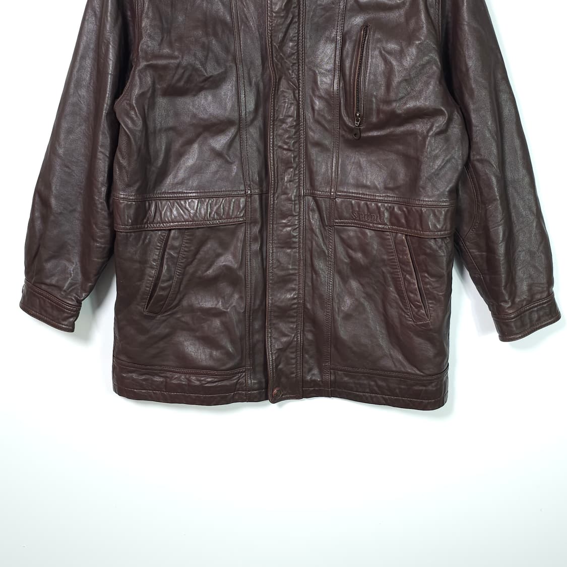 SS LEATHER 양가죽 야상 110 상품이미지3