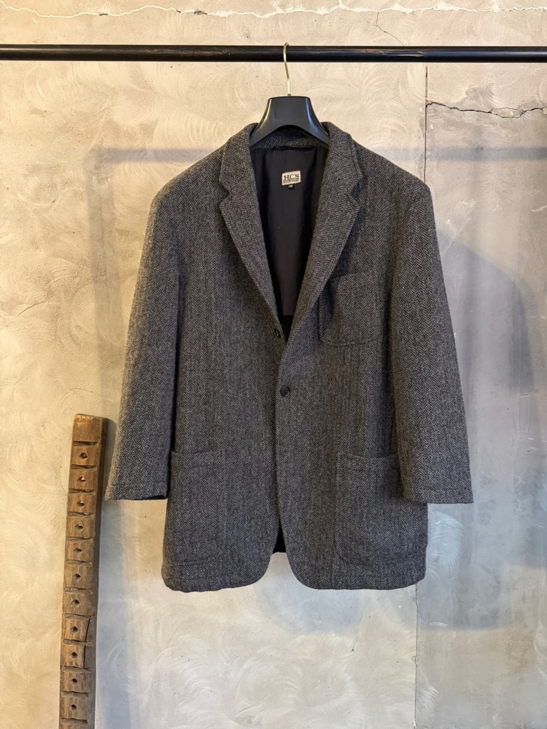 헨리코튼 트위드 자켓 100 상품이미지1