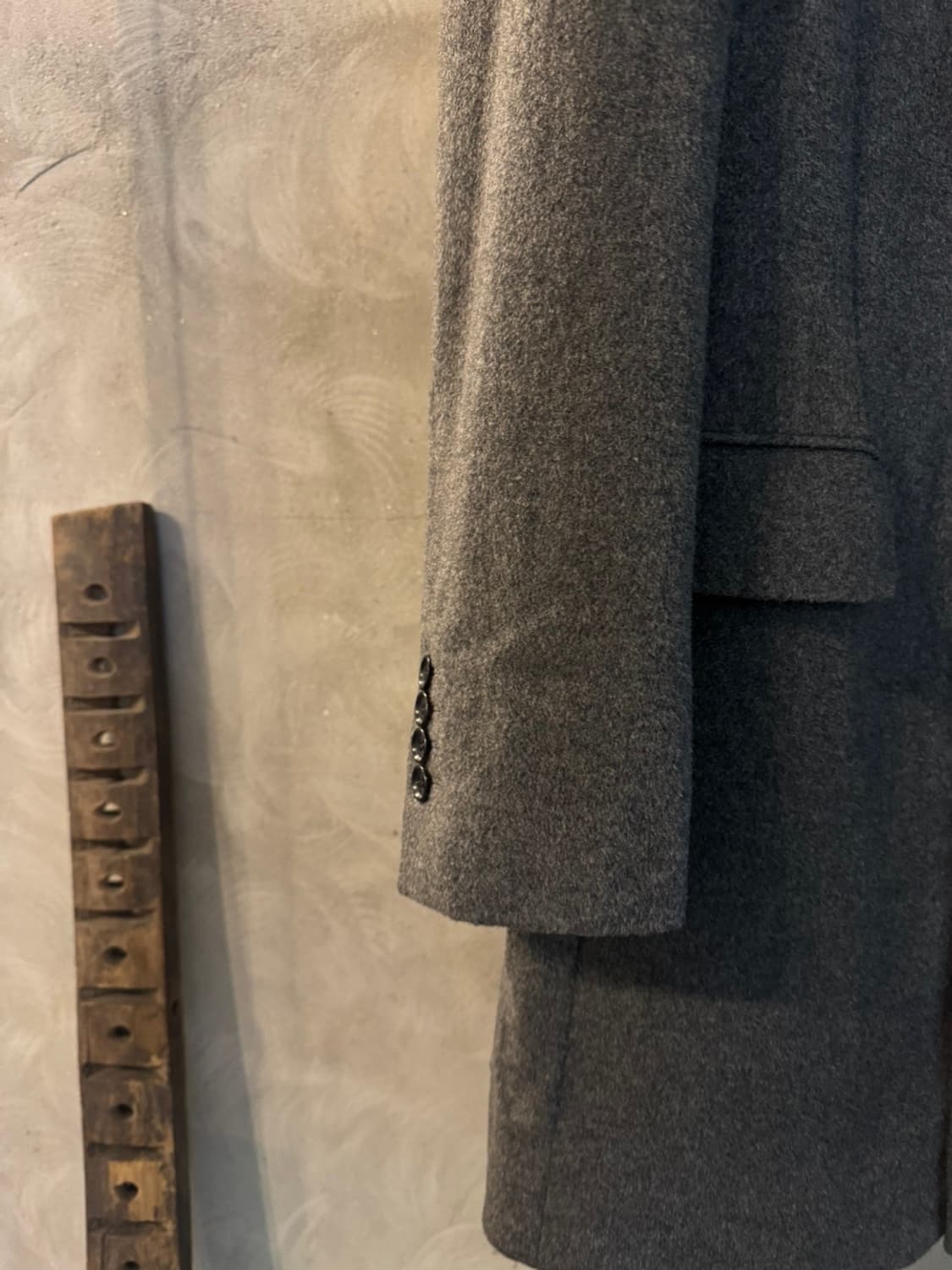 다반 캐시미어 체스터필드 코트 상품이미지6