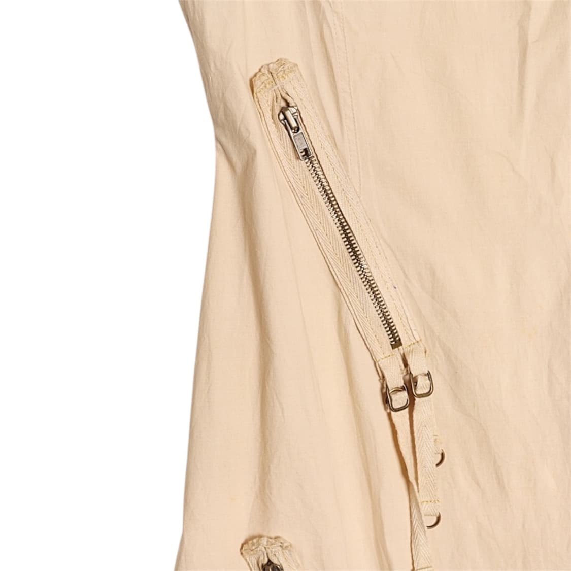 [COURTISANE] Multi-Zip Asymmetric Dress 상품이미지4