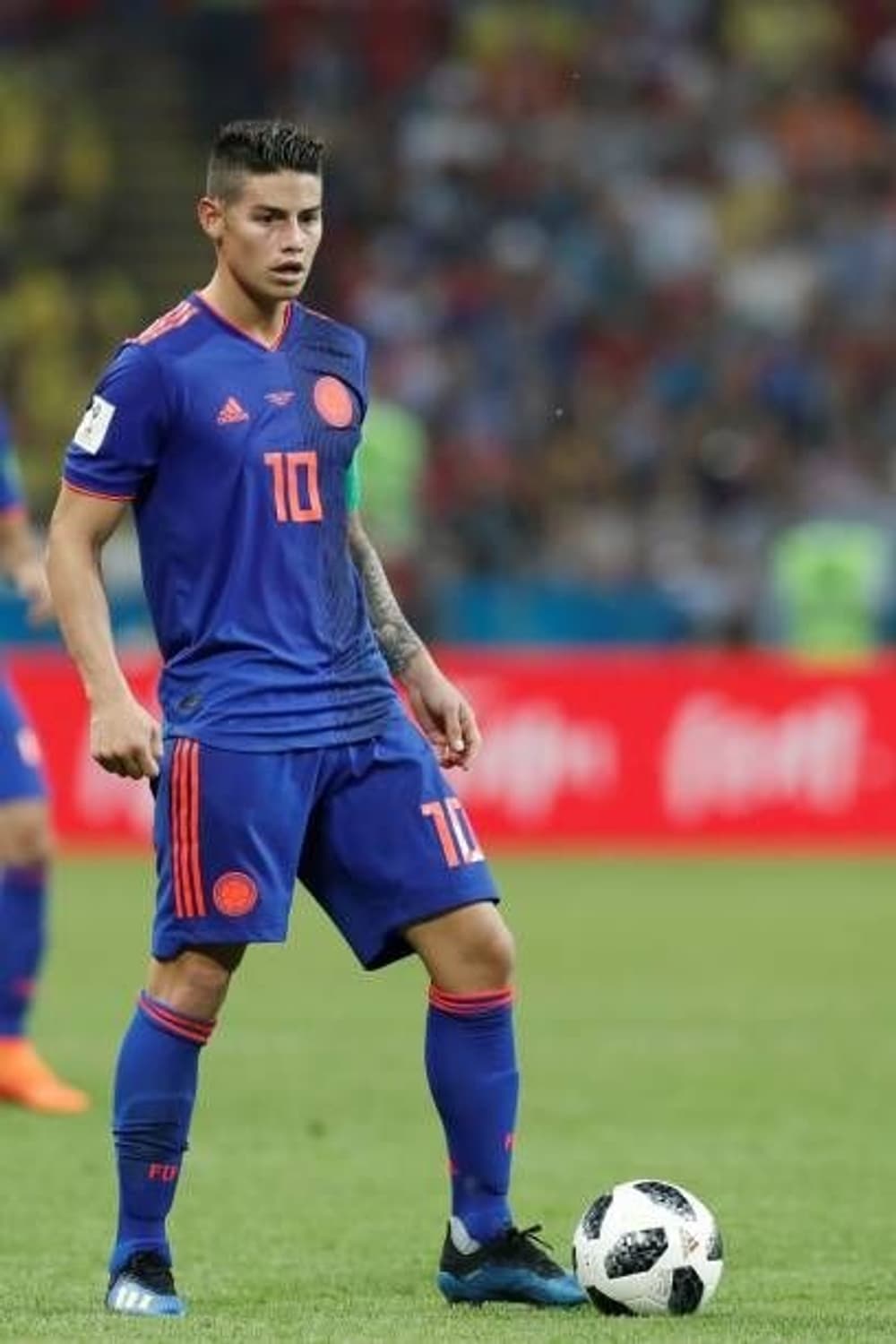 콜롬비아 국대 18-19 하메스 유니폼 상품이미지4