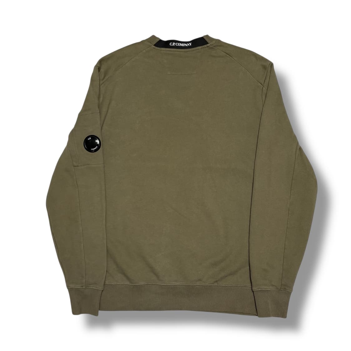 C.P. Company 딥그린 렌즈 맨투맨 상품이미지2